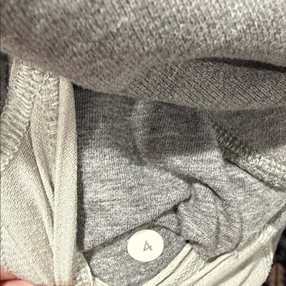 Lululemon Gray Activewear Zip Up Sweatshirt size 4 - Picture 8 of 10